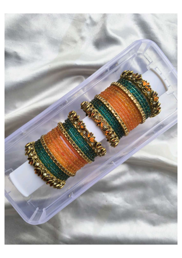 THAMARAI 1.0 (Orange with Ramar green)